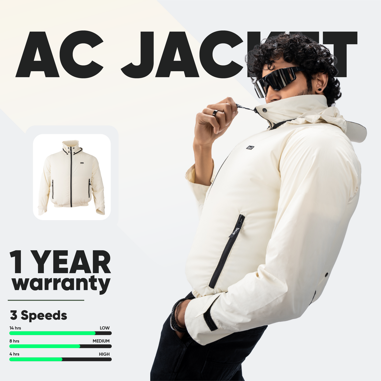 Air Conditioned Jacket Full Sleeves (Classic)