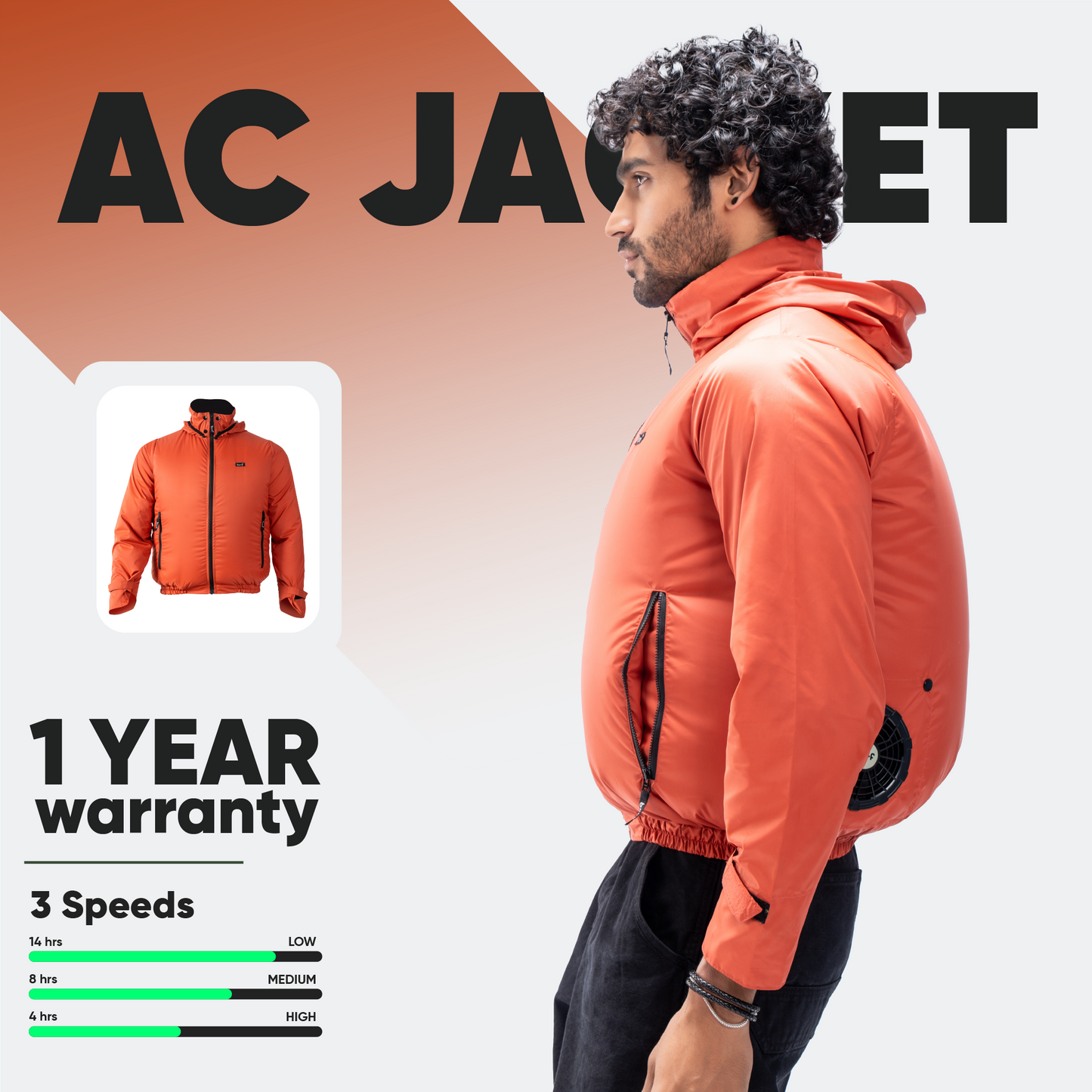 Air Conditioned Jacket Full Sleeves (Classic)