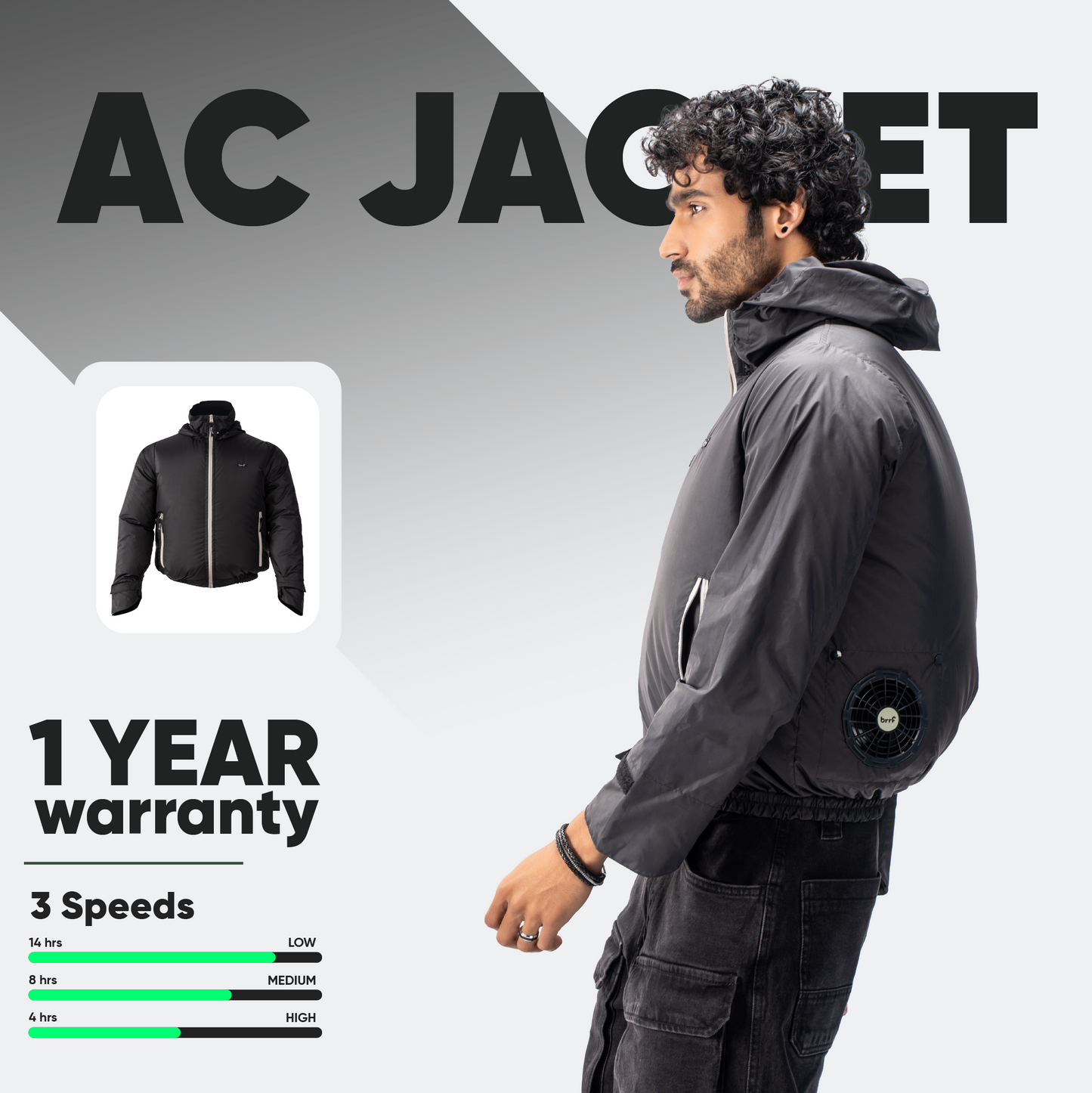 Air Conditioned Jacket Full Sleeves (Classic)