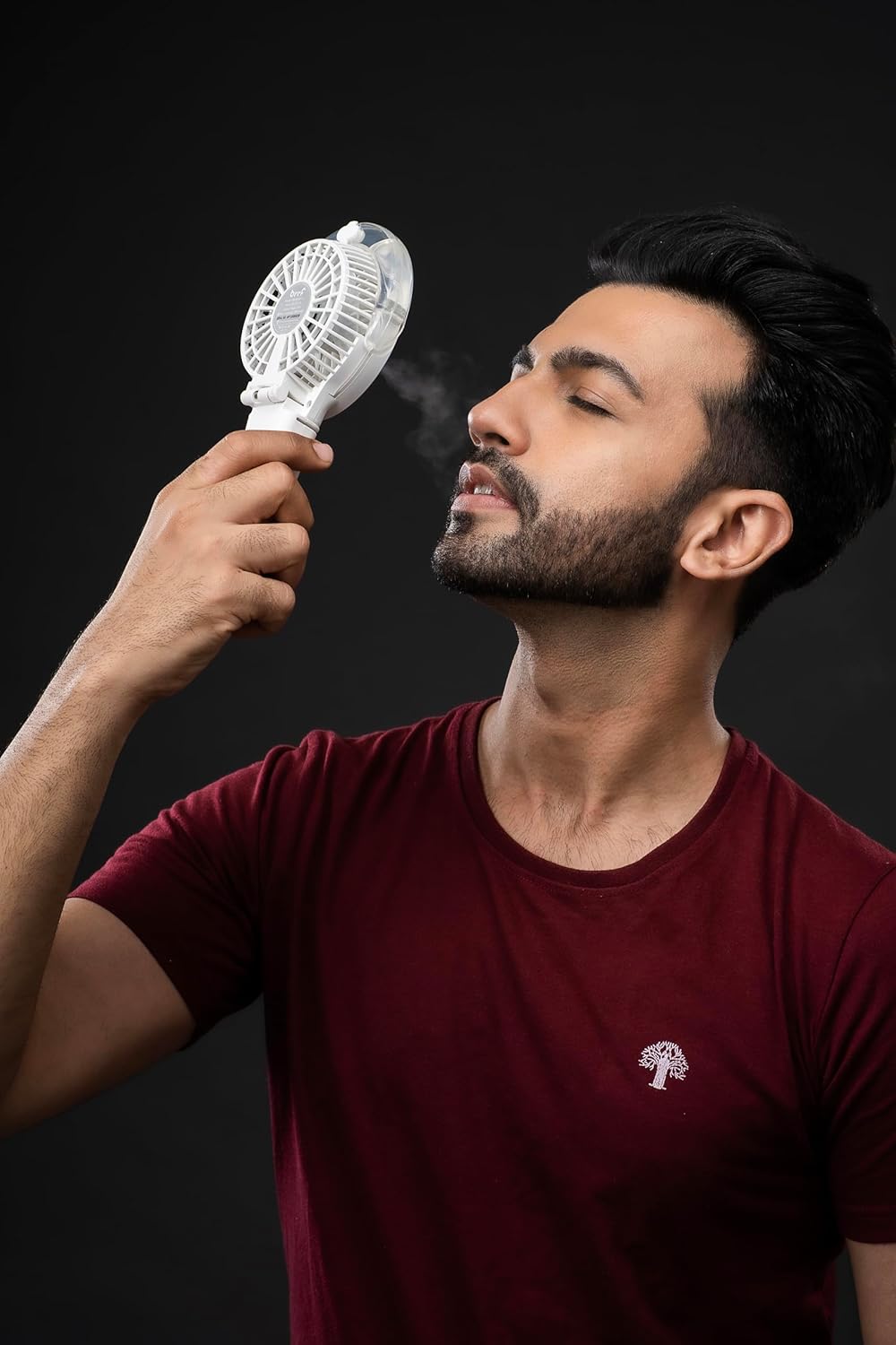 brrf Handheld Misting Fan