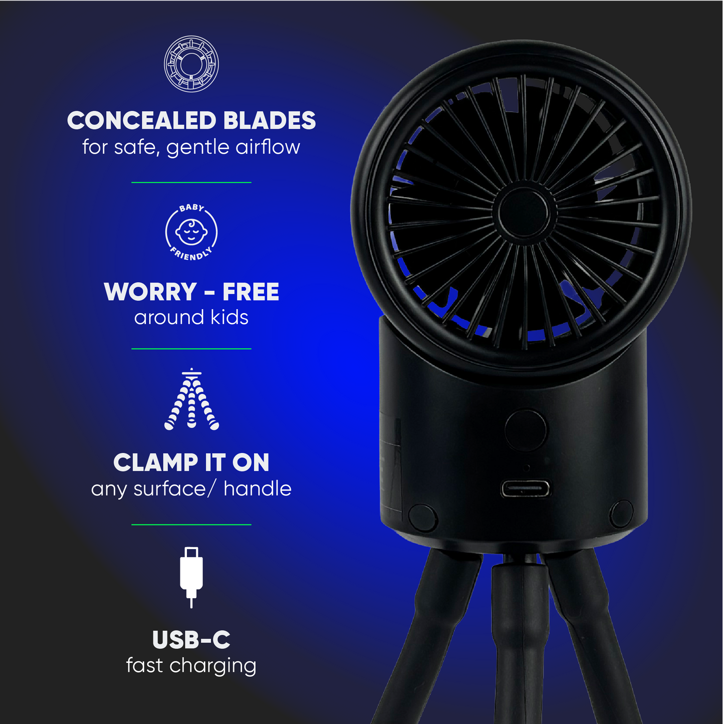 Tripod Fan