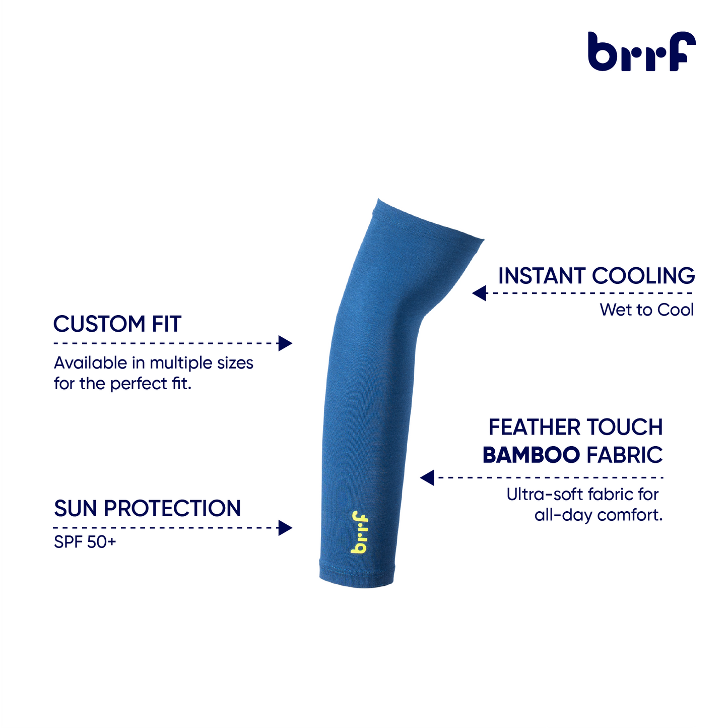 Bamboo Cooling Arm Sleeves/Sun Sleeves