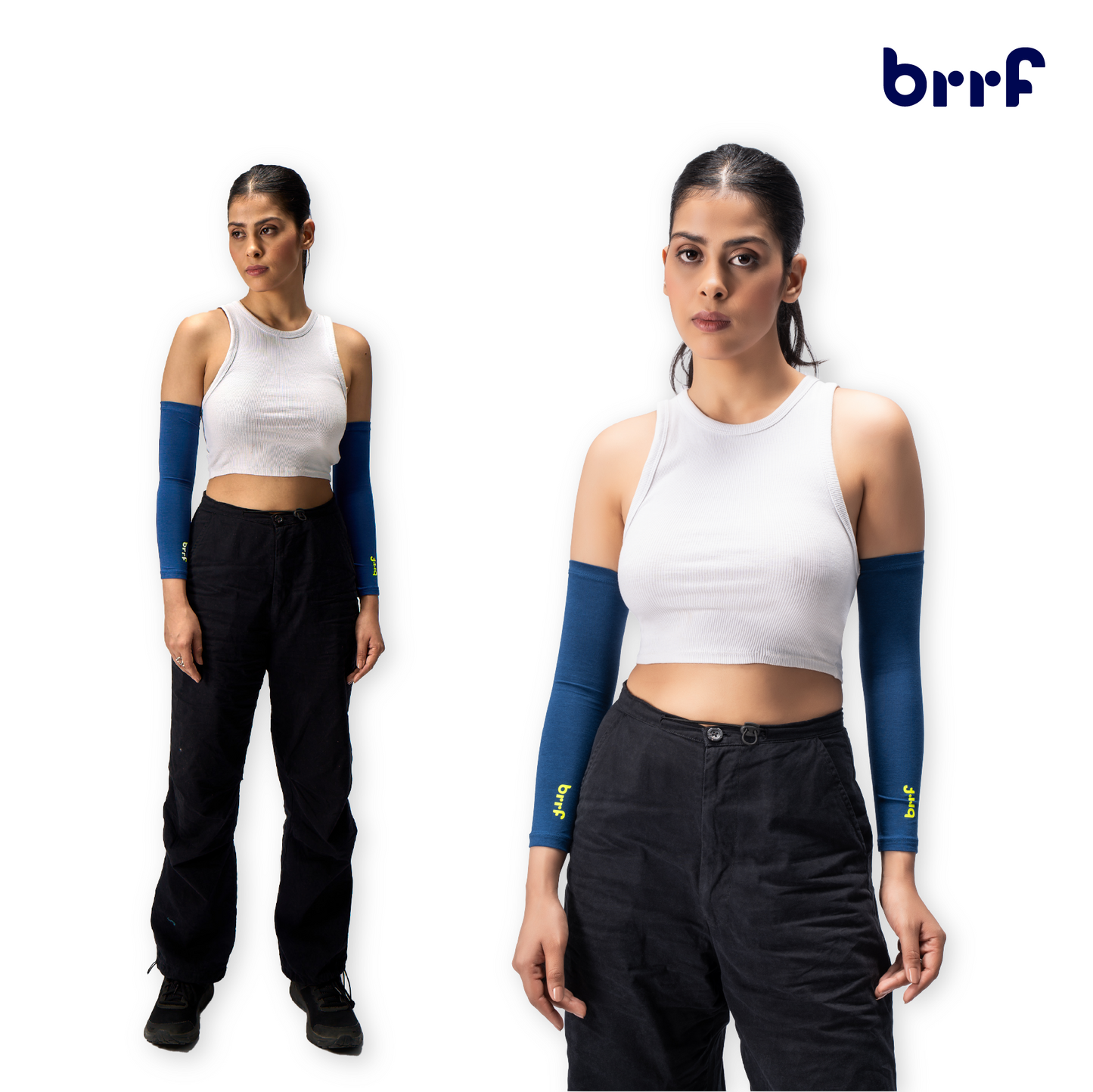 Bamboo Cooling Arm Sleeves/Sun Sleeves