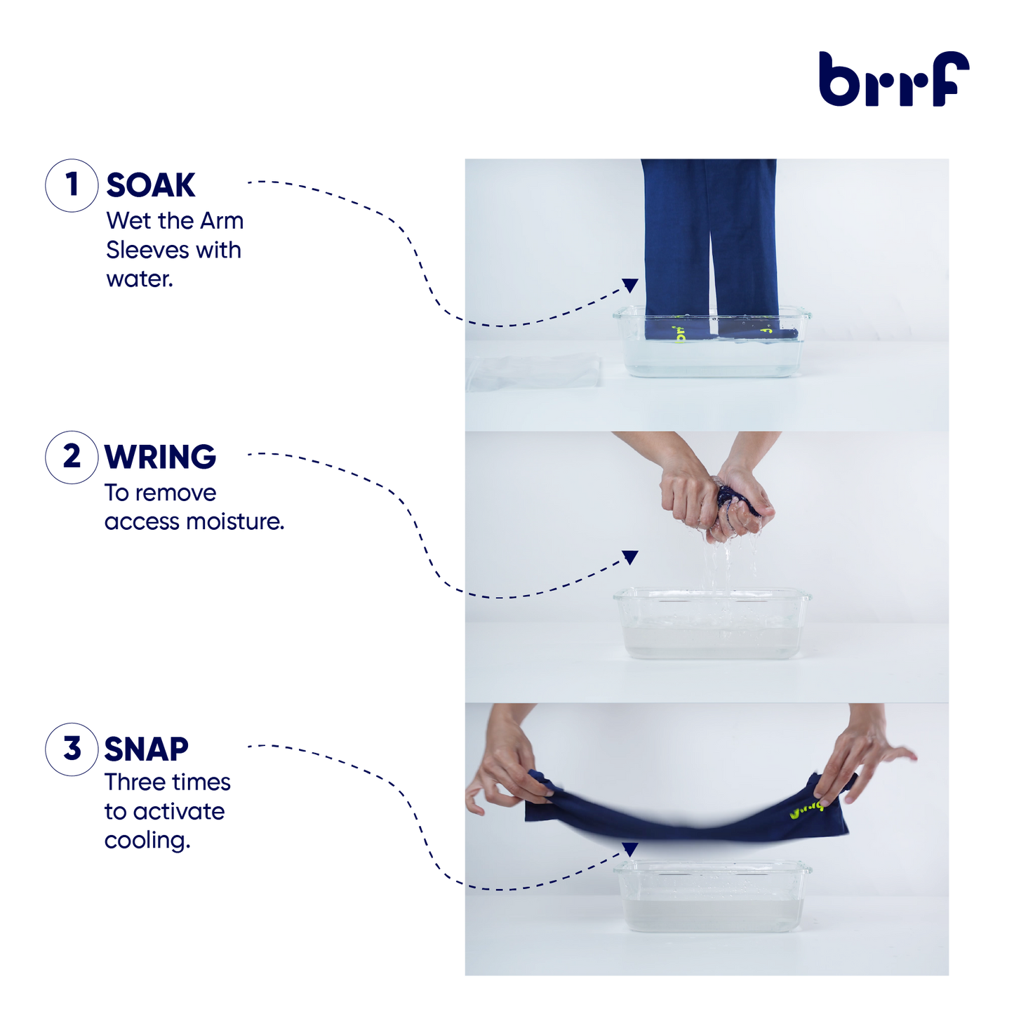 Bamboo Cooling Arm Sleeves/Sun Sleeves