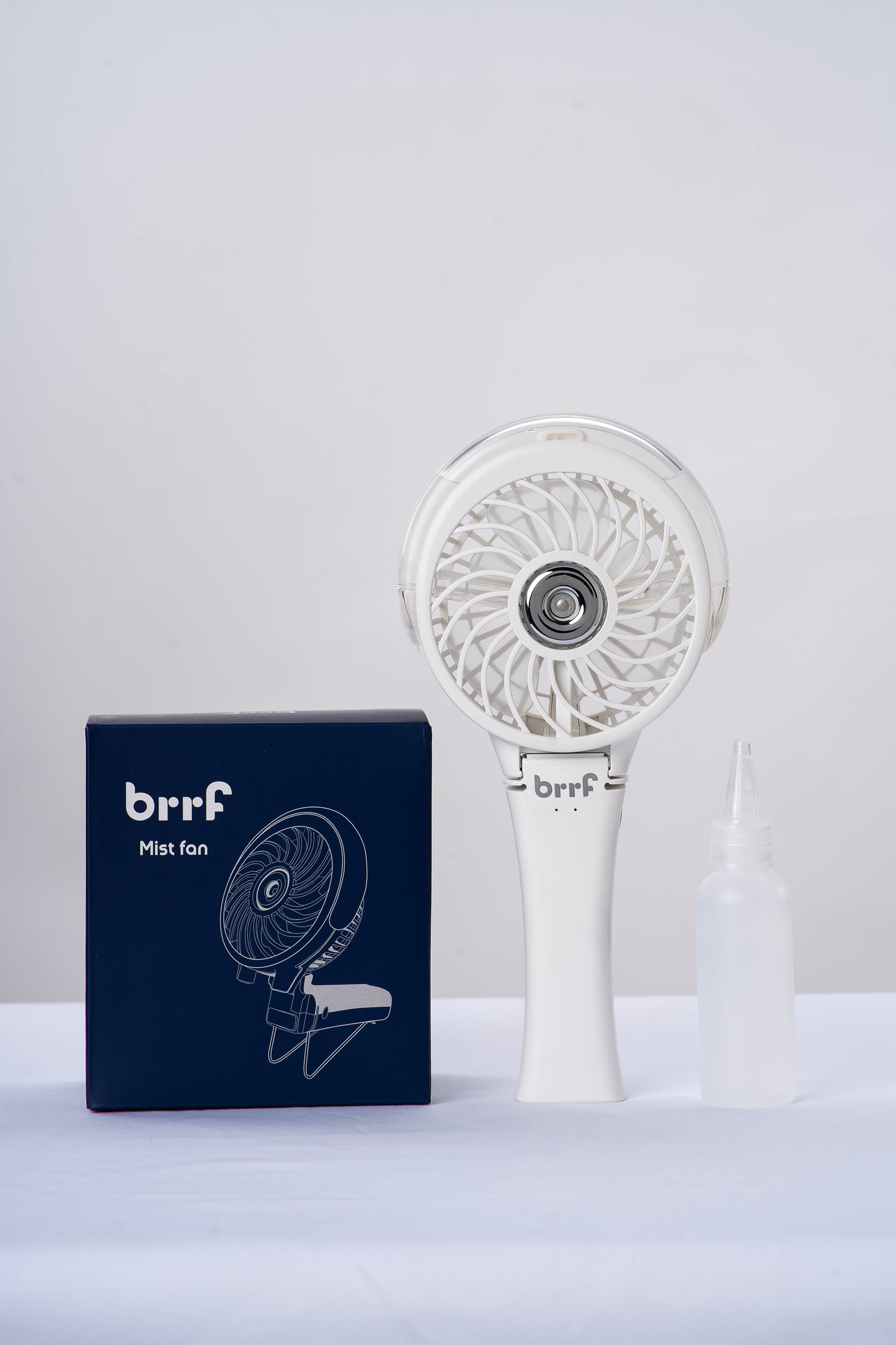brrf Handheld Misting Fan