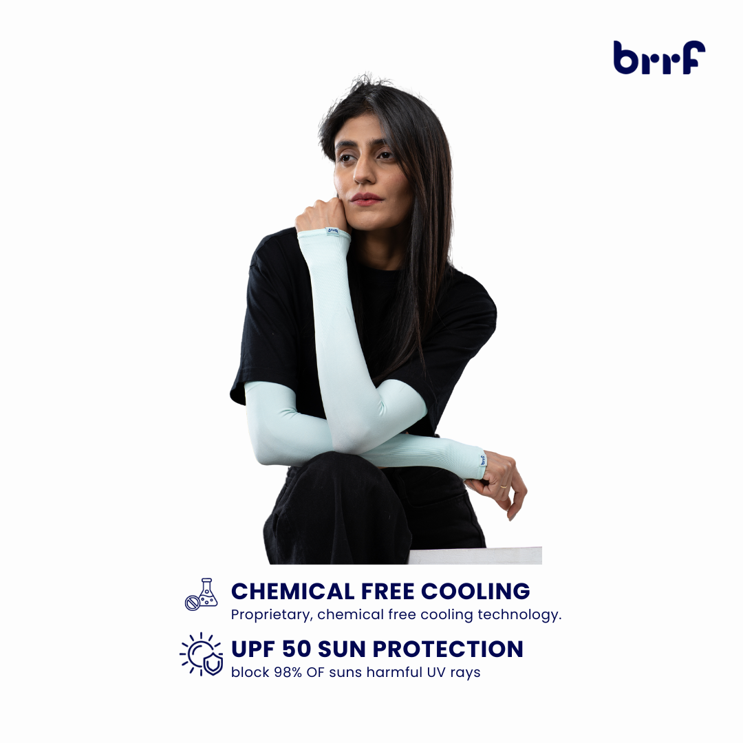 Cooling Arm Sleeves/Sun Sleeves