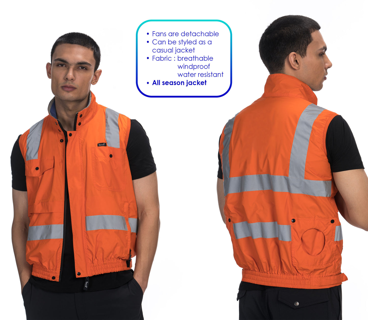 Air-Conditioned Jacket (Basic)