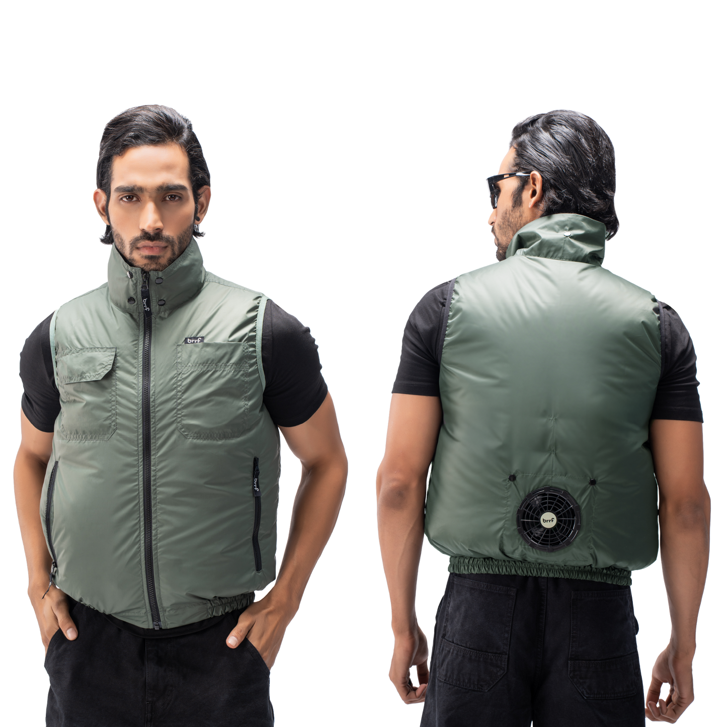 Air Conditioned Jacket (Single Fan)