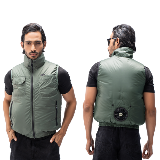 Air Conditioned Jacket (Single Fan)