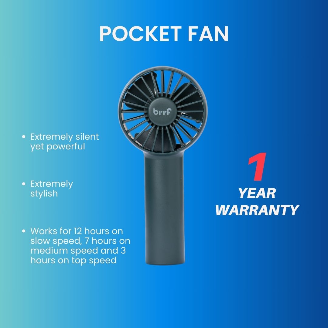 brrf Pocket Fan – Brrf