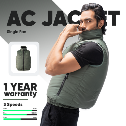 Air Conditioned Jacket (Single Fan)