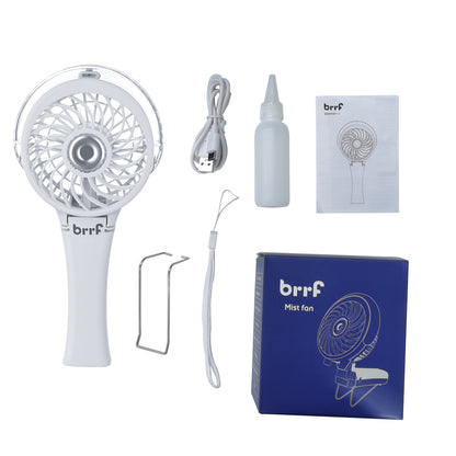 brrf Handheld Misting Fan