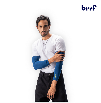 Bamboo Cooling Arm Sleeves/Sun Sleeves