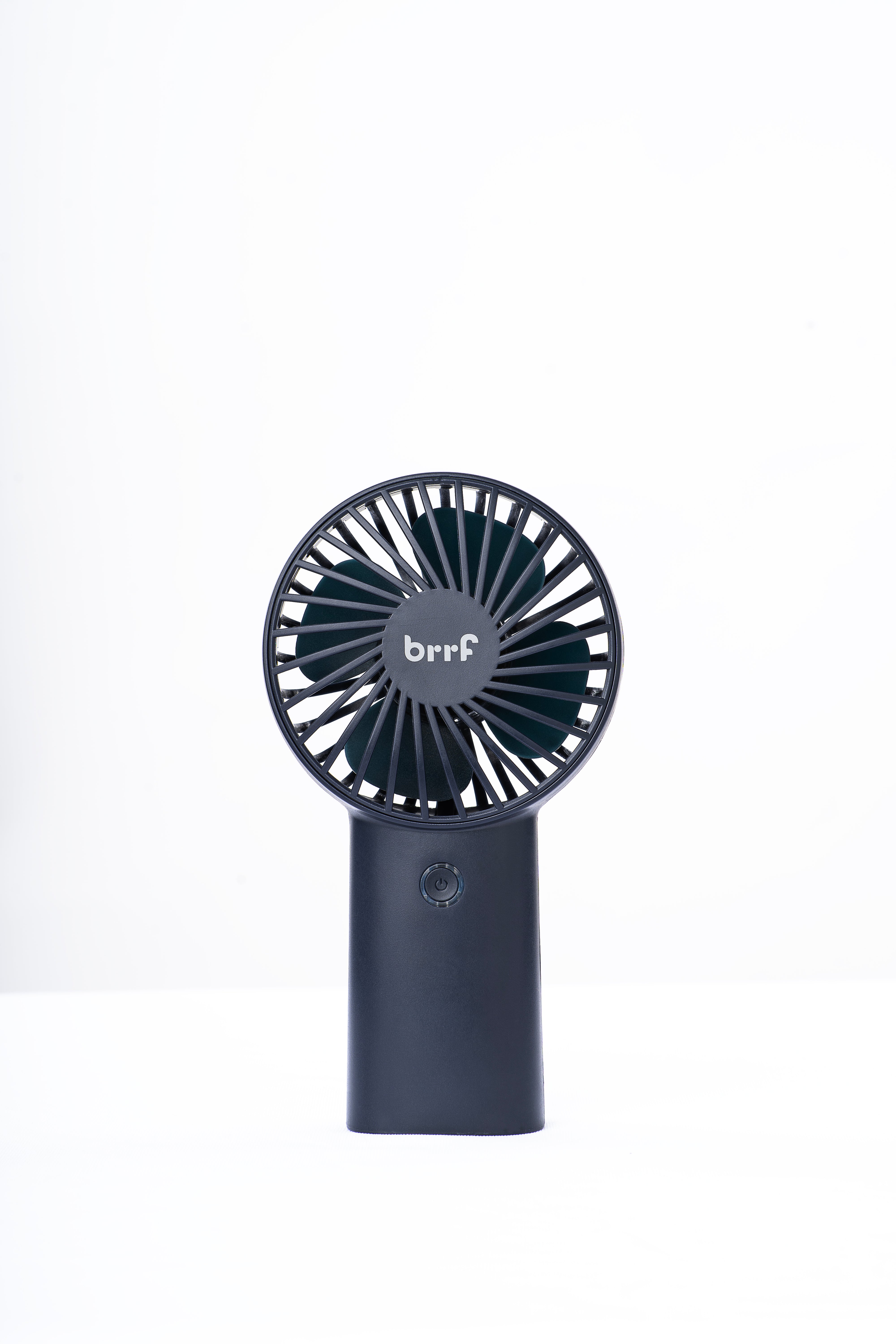 brrf Mini Thunder Handheld Fan (upto 18 hours running) USB Rechargeable 4000 mAh battery operated Portable Fan, Desk Fan, Carry it anywhere