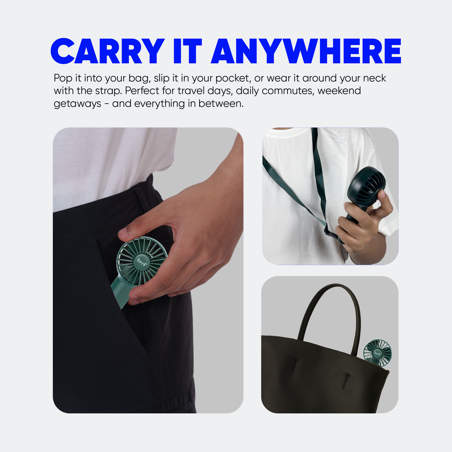 brrf Pocket Fan