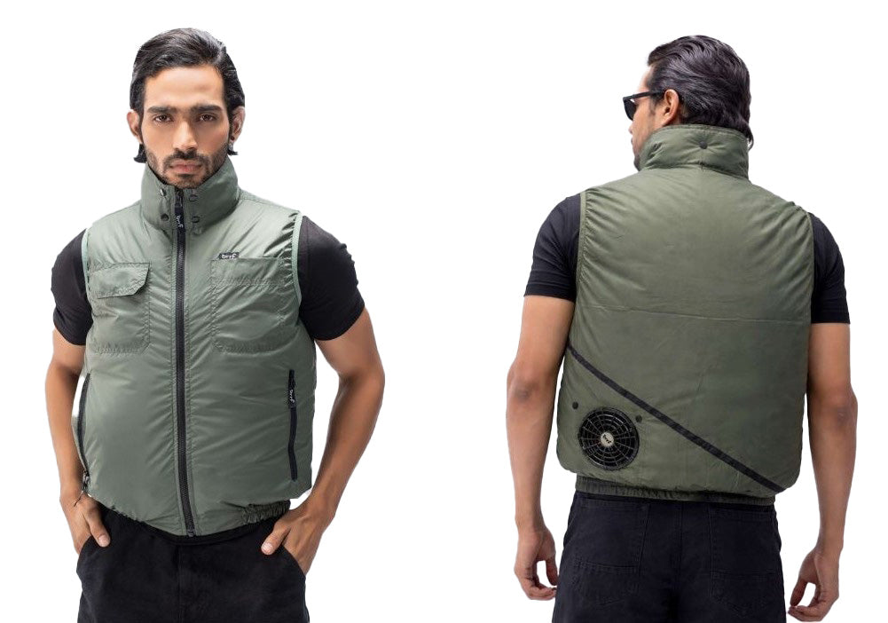 Air Conditioned Jacket (Single Fan)