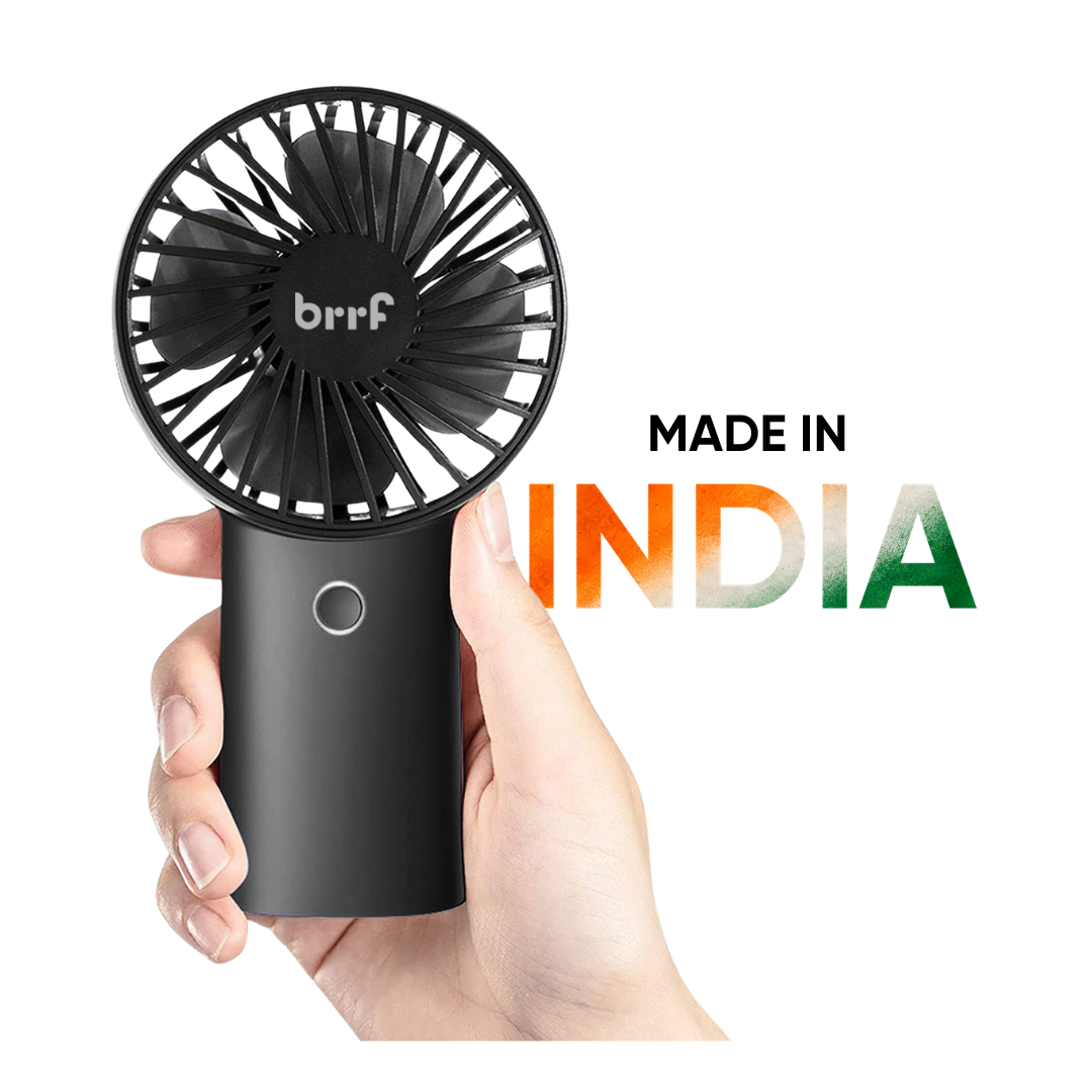 brrf Mini Thunder Handheld Fan