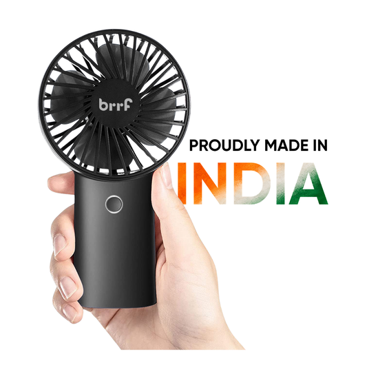 brrf Mini Thunder Handheld Fan