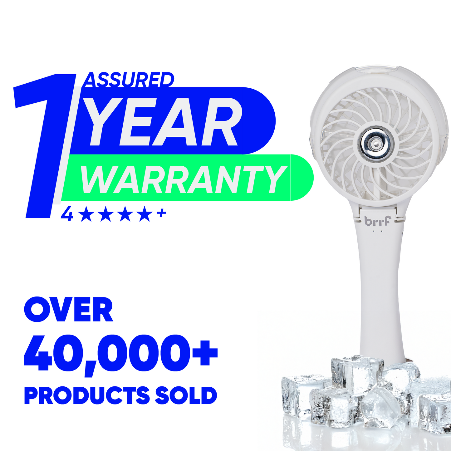 brrf Handheld Misting Fan