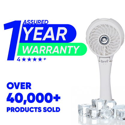brrf Handheld Misting Fan