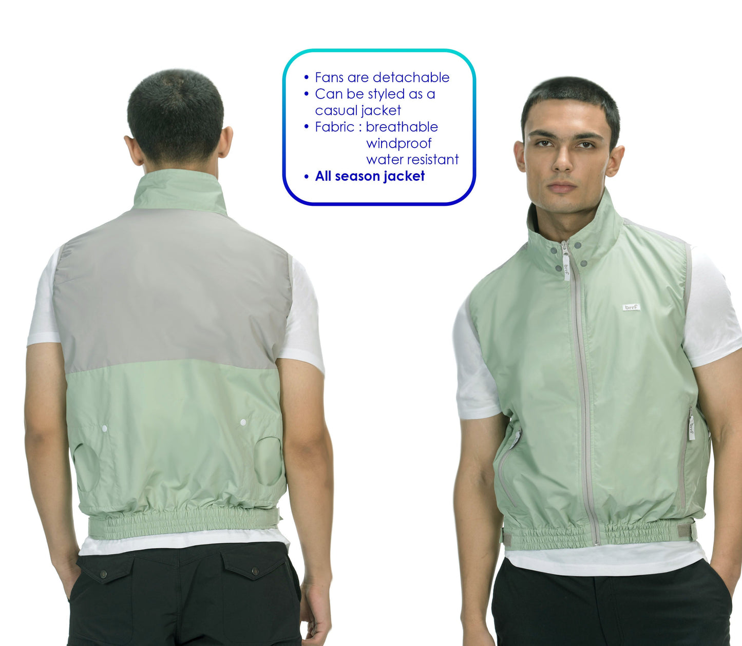 Air-Conditioned Jacket (Pro+)