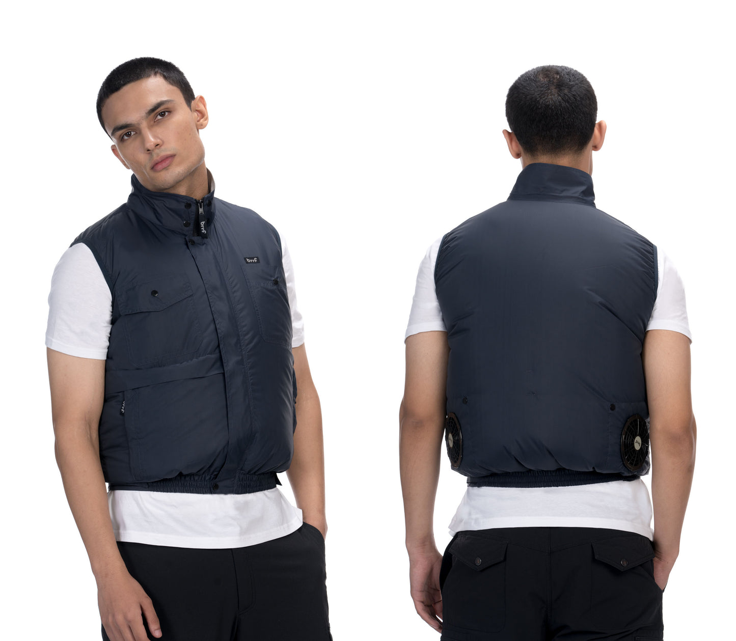 Combo Pack of Air-Conditioned Jacket (5V) + Cooling Vest